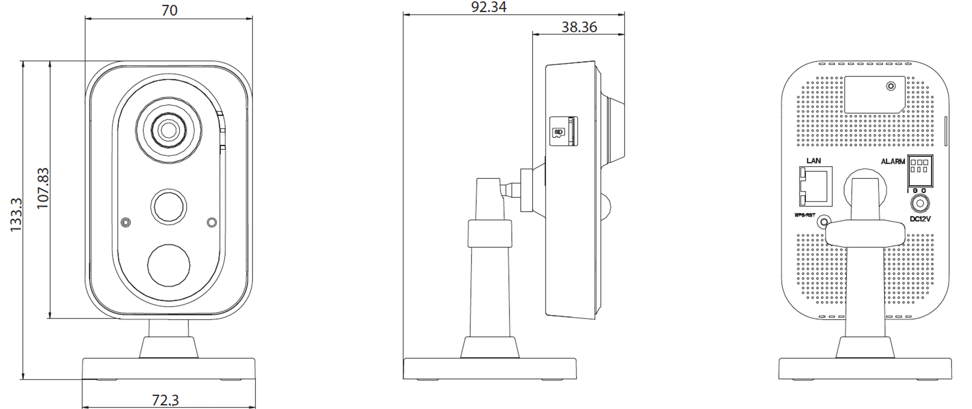 multi-sensor-specifications